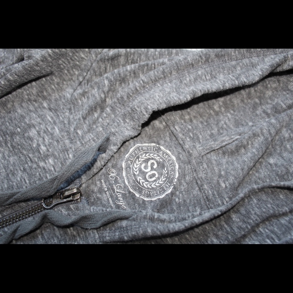 SO Soft Zip Up Hoodie